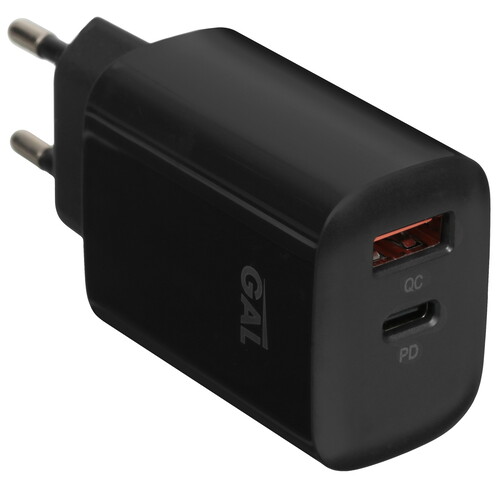 Купить Сетевое зарядное устройство GAL UC-5329 черный  5634059. Характеристики, отзывы и цены в Донецке