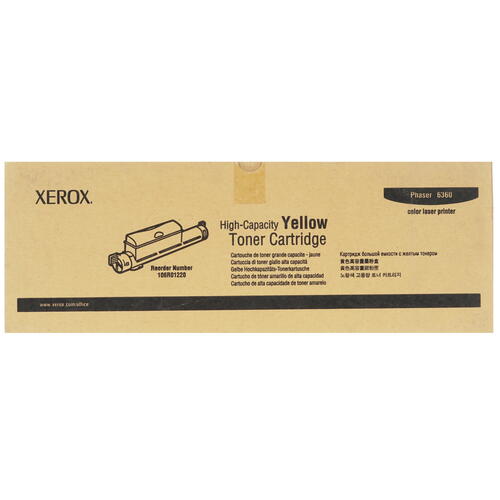 Купить Картридж лазерный Xerox 106R01220 желтый, с чипом  7974262. Характеристики, отзывы и цены в Донецке