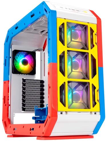 Купить Корпус InWin AIRFORCE Justice White [IW-CS-AIRFORCE-WHI] белый  5435270. Характеристики, отзывы и цены в Донецке