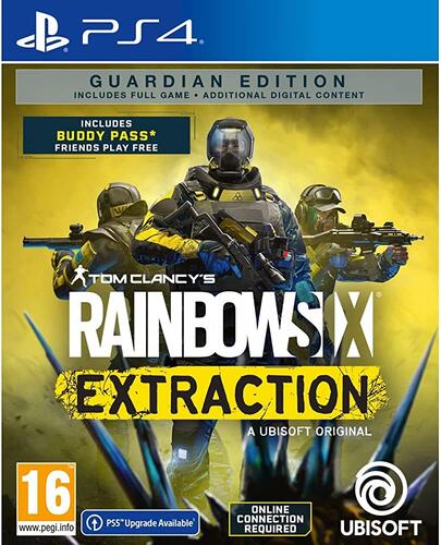 Купить Игра Tom Clancy's Rainbow Six Extraction – Guardian Edition (PS4)  4830227. Характеристики, отзывы и цены в Донецке