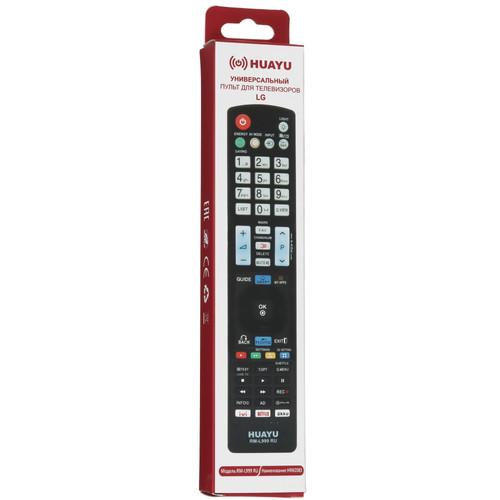 Купить Пульт ДУ Huayu RM-L999  5464607. Характеристики, отзывы и цены в Донецке