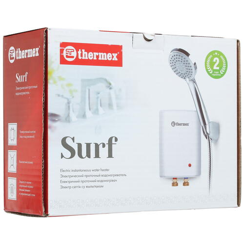 Купить Водонагреватель электрический Thermex Surf 6000  1233664. Характеристики, отзывы и цены в Донецке