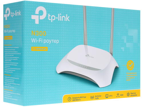 Купить Wi-Fi роутер TP-Link TL-WR840N v6  1051558. Характеристики, отзывы и цены в Донецке