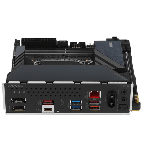 Купить Материнская плата GIGABYTE Z890I AORUS ULTRA  5492127. Характеристики, отзывы и цены в Донецке