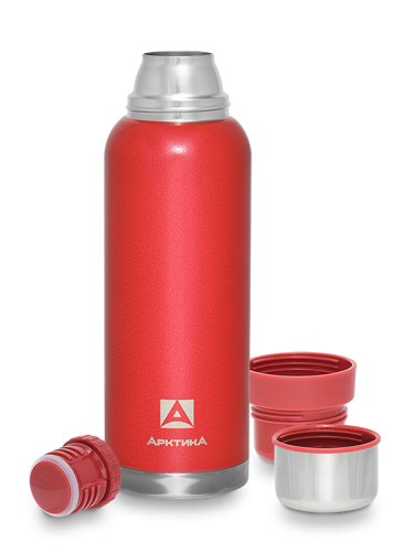 Купить Термос Арктика 106-1200 красный  0178285. Характеристики, отзывы и цены в Донецке