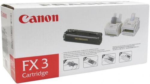 Купить Картридж лазерный Canon FX3 черный  0010293. Характеристики, отзывы и цены в Донецке