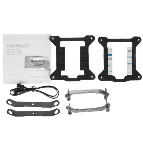 Купить Кулер для процессора DEEPCOOL GAMMAXX GTE V2  5001443. Характеристики, отзывы и цены в Донецке