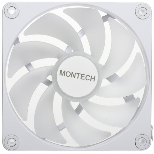 Купить Комплект реверсных вентиляторов Montech GF120R V2 ARGB  белый  5633042. Характеристики, отзывы и цены в Донецке