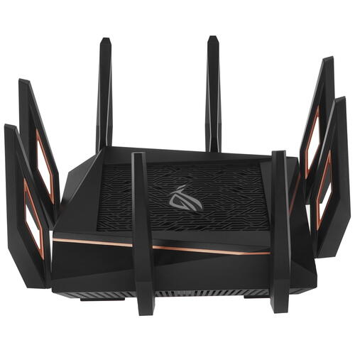 Купить Wi-Fi роутер ASUS ROG Rapture GT-AX11000  1366776. Характеристики, отзывы и цены в Донецке
