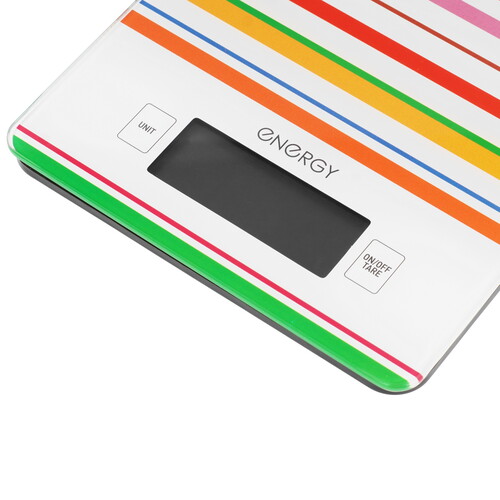 Купить Кухонные весы Energy EN-423 разноцветный  8138580. Характеристики, отзывы и цены в Донецке