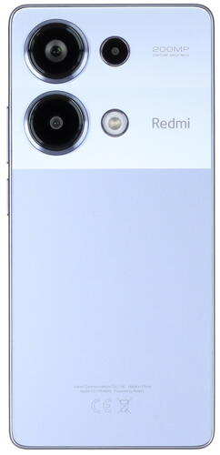 Купить 6.67" Смартфон Xiaomi Redmi Note 13 Pro 4G 128 ГБ фиолетовый  5441217. Характеристики, отзывы и цены в Донецке