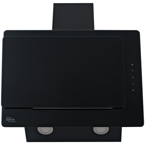 Купить Вытяжка наклонная Oasis NK-60B черный/черный  9213495. Характеристики, отзывы и цены в Донецке