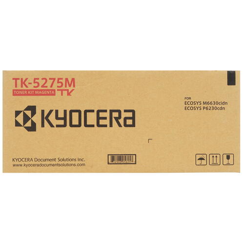 Купить Картридж лазерный Kyocera TK-5275M пурпурный  5443599. Характеристики, отзывы и цены в Донецке