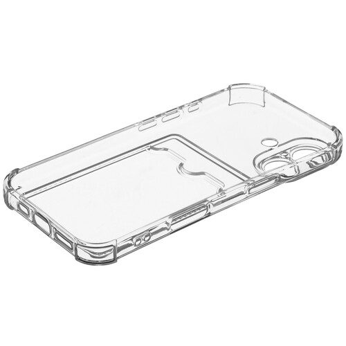 Купить Накладка  BoraSCO Bumper Case для Apple iPhone 17 прозрачный  5637744. Характеристики, отзывы и цены в Донецке