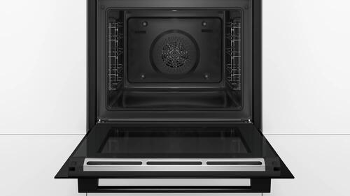 Купить Электрический духовой шкаф Bosch HBA573BB1 черный  9105368. Характеристики, отзывы и цены в Донецке
