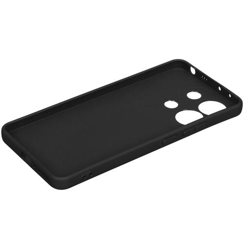 Купить Накладка  BoraSCO для Xiaomi Redmi Note 13 черный  5459770. Характеристики, отзывы и цены в Донецке