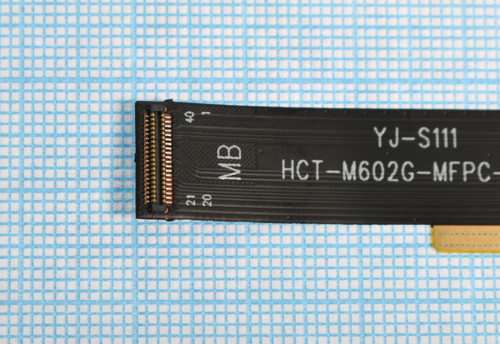 Купить Шлейф (USB - MB) для смартфона Oukitel WP28 [HCT-M602G-MFPC-1.0]  9050012. Характеристики, отзывы и цены в Донецке
