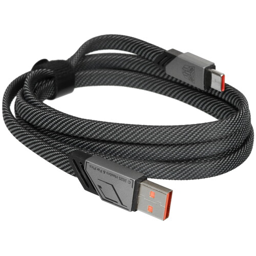 Купить Кабель плоский Transformers USB Type-C - USB 2.0 Type-A черный 1.5 м  9294341. Характеристики, отзывы и цены в Донецке