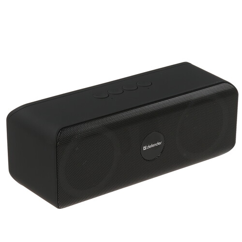 Купить Портативная колонка Defender Q1, черный  9139546. Характеристики, отзывы и цены в Донецке