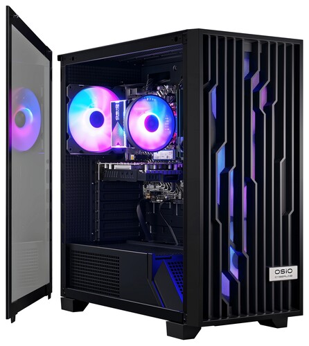 Купить ПК OSiO CyberLine С59i-004b  5646297. Характеристики, отзывы и цены в Донецке