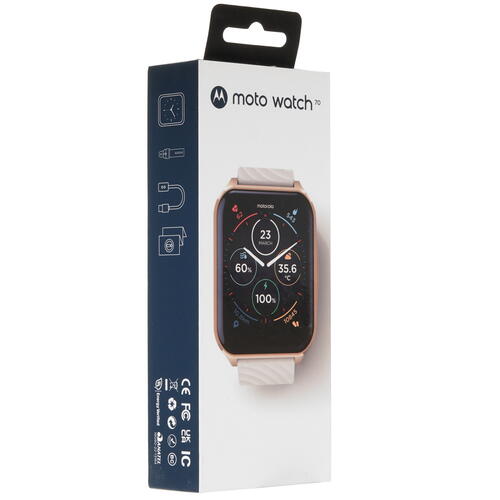 Купить Смарт-часы Motorola Moto Watch 70  5447855. Характеристики, отзывы и цены в Донецке