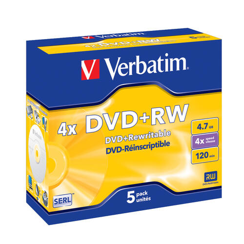Купить DVD-диск Verbatim DVD+RW  0008705. Характеристики, отзывы и цены в Донецке