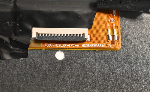 Купить LCD 8" (1280*800/IPS) для планшетного ПК DEXP Ursus K18 [K080-H2YL301-FPC-A]  4760351. Характеристики, отзывы и цены в Донецке