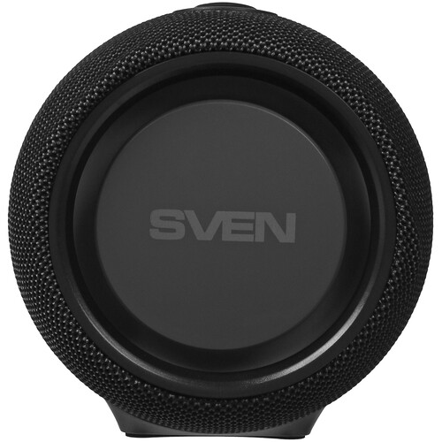 Купить Портативная колонка SVEN PS-340, черный  5070376. Характеристики, отзывы и цены в Донецке
