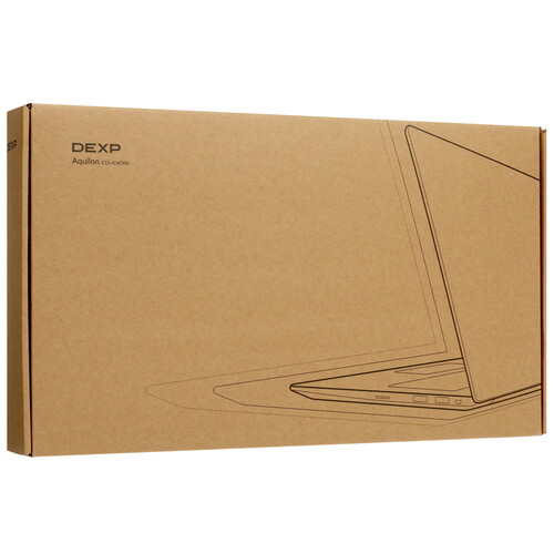 Купить 15.6" Ноутбук DEXP Aquilon серый  5428280. Характеристики, отзывы и цены в Донецке