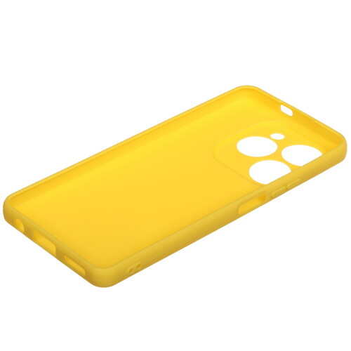 Купить Накладка  DF для Tecno SPARK 20 Pro желтый  5472267. Характеристики, отзывы и цены в Донецке