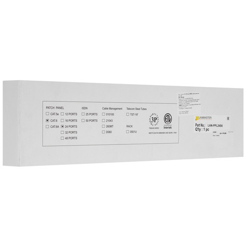 Купить Патч-панель Lanmaster LAN-PPL24S6  8167050. Характеристики, отзывы и цены в Донецке
