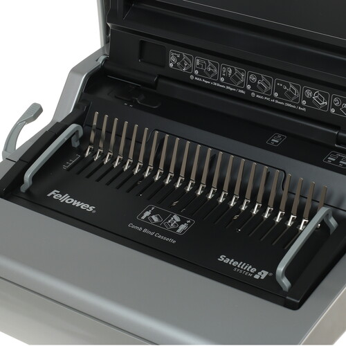 Купить Брошюровщик Fellowes Galaxy FS-56220 A4  0147322. Характеристики, отзывы и цены в Донецке