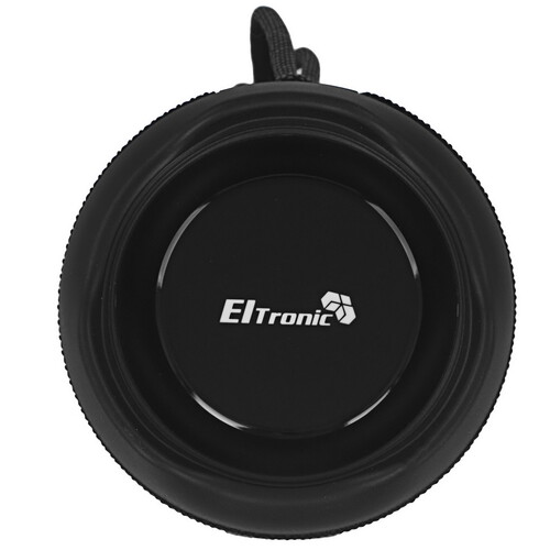 Купить Портативная колонка Eltronic 30-04 SIMPLY, черный  9241918. Характеристики, отзывы и цены в Донецке