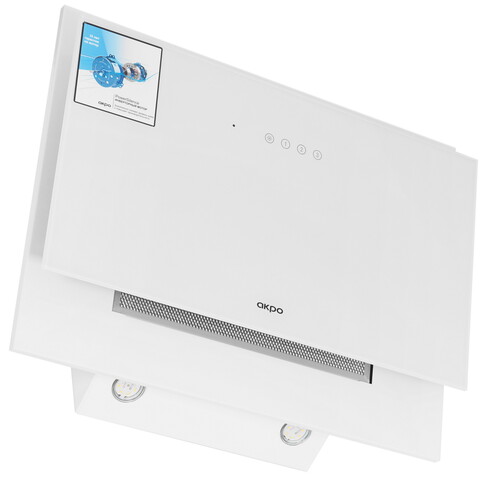 Купить Вытяжка наклонная Akpo WK-11 Juno II белый/белый  9951210. Характеристики, отзывы и цены в Донецке