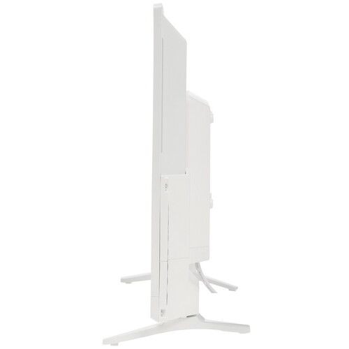 Купить 23.6" (60 см) Телевизор Leff 24H691T белый  9229056. Характеристики, отзывы и цены в Донецке