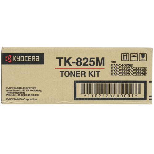 Купить Картридж лазерный Kyocera TK-825M пурпурный, с чипом  0187006. Характеристики, отзывы и цены в Донецке