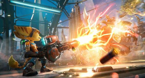Купить Игра Ratchet & Clank: Rift Apart (PS5)  1672092. Характеристики, отзывы и цены в Донецке