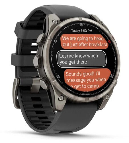 Купить Спортивные часы Garmin Fenix 8 Pro AMOLED  5644314. Характеристики, отзывы и цены в Донецке