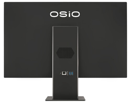 Купить 23.8" Моноблок OSIO BaseLine B240i [B240i-022b]  5646997. Характеристики, отзывы и цены в Донецке