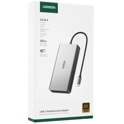 Купить Док-станция Ugreen CM681  5492391. Характеристики, отзывы и цены в Донецке