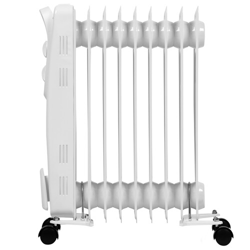 Купить Масляный обогреватель AC ELECTRIC AOH/BM-09BW 2000 белый  9199758. Характеристики, отзывы и цены в Донецке