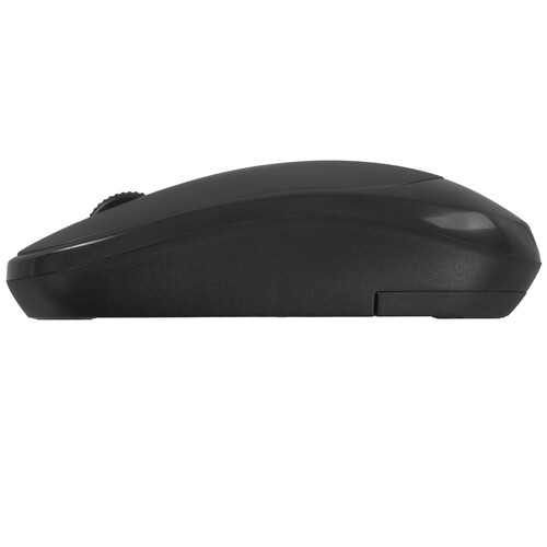 Купить Клавиатура+мышь беспроводная   Oklick S255W черный  5603243. Характеристики, отзывы и цены в Донецке