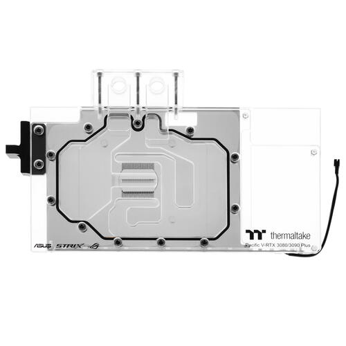 Купить Водоблок для СЖО Thermaltake Pacific V-RTX 3080/3090 Plus  4808753. Характеристики, отзывы и цены в Донецке