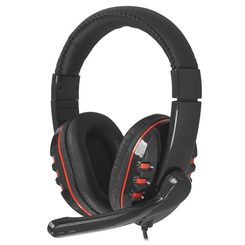 Купить Проводные наушники Gembird MHS-782 черный 2018  5356117. Характеристики, отзывы и цены в Донецке