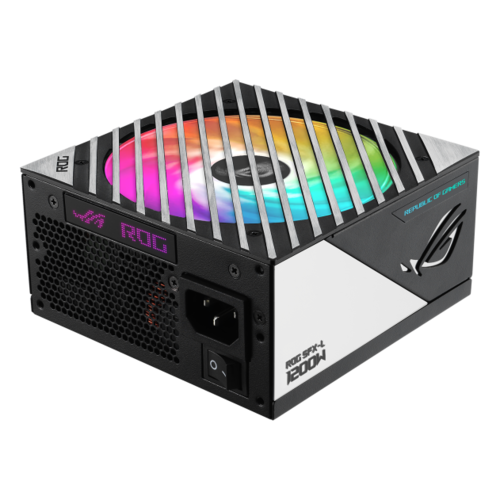 Купить Блок питания ASUS ROG-LOKI-1200T-SFX-L-GAMING [90YE00N0-B0NA00] черный  5620043. Характеристики, отзывы и цены в Донецке