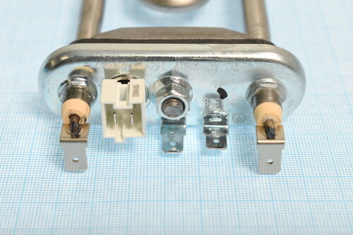 Купить ТЭН для стиральной машины (1500W_L=180mm)  9094670. Характеристики, отзывы и цены в Донецке