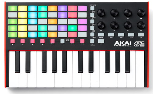 Купить Клавиатура MIDI AKAI PRO APC KEY 25 MK2  5464884. Характеристики, отзывы и цены в Донецке