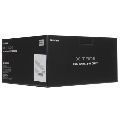 Купить Беззеркальный фотоаппарат Fujifilm X-T30 II Kit 15-45mm серебристый  5065576. Характеристики, отзывы и цены в Донецке