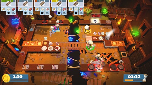 Купить Игра Overcooked! 2 (Steam)  5618144. Характеристики, отзывы и цены в Донецке