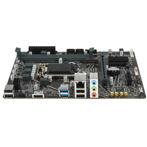 Купить Материнская плата GIGABYTE H510M K V2  5438090. Характеристики, отзывы и цены в Донецке